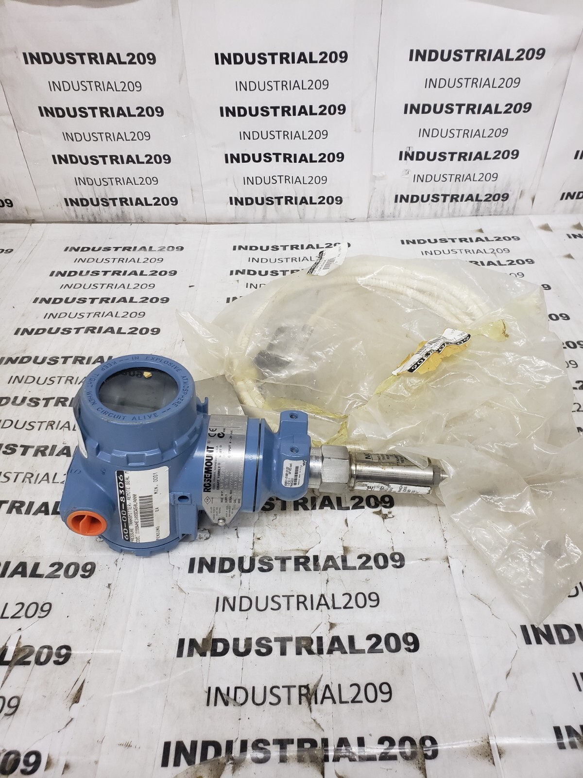 ROSEMOUNT 3051TG2AB21AE5M5S1B4Q4 TRANSMITTER