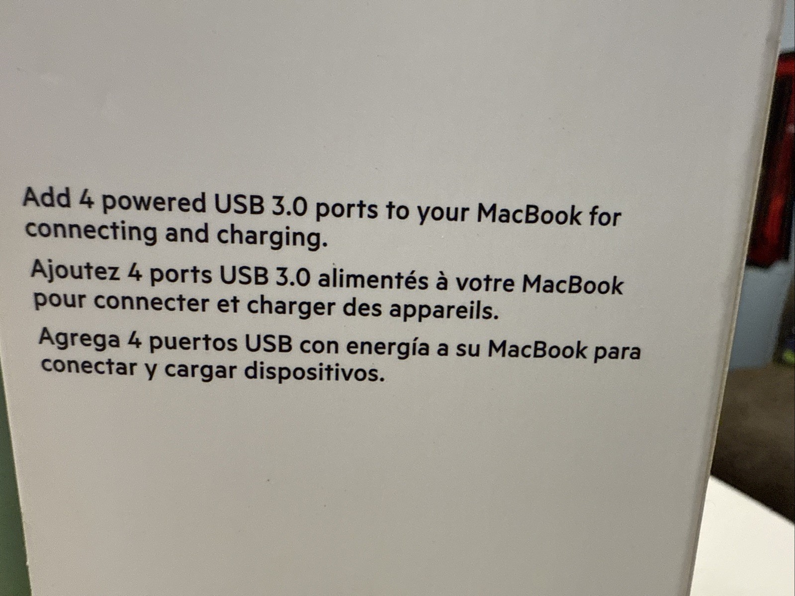 Belkin 4-Port USB 3.0 HUB New Mac / PC 4 Port Sync HUB