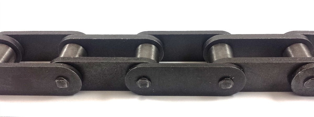 81X Conveyor Steel Bushed Mill Roller Chain 10FT Roll