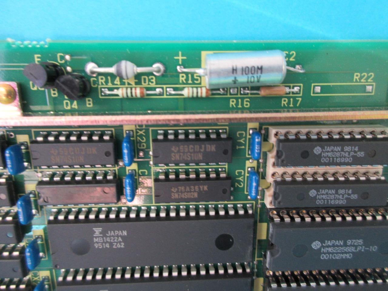 New General Electric Fanuc CPU PC Circuit Board Assembly Module A16B-1211-004