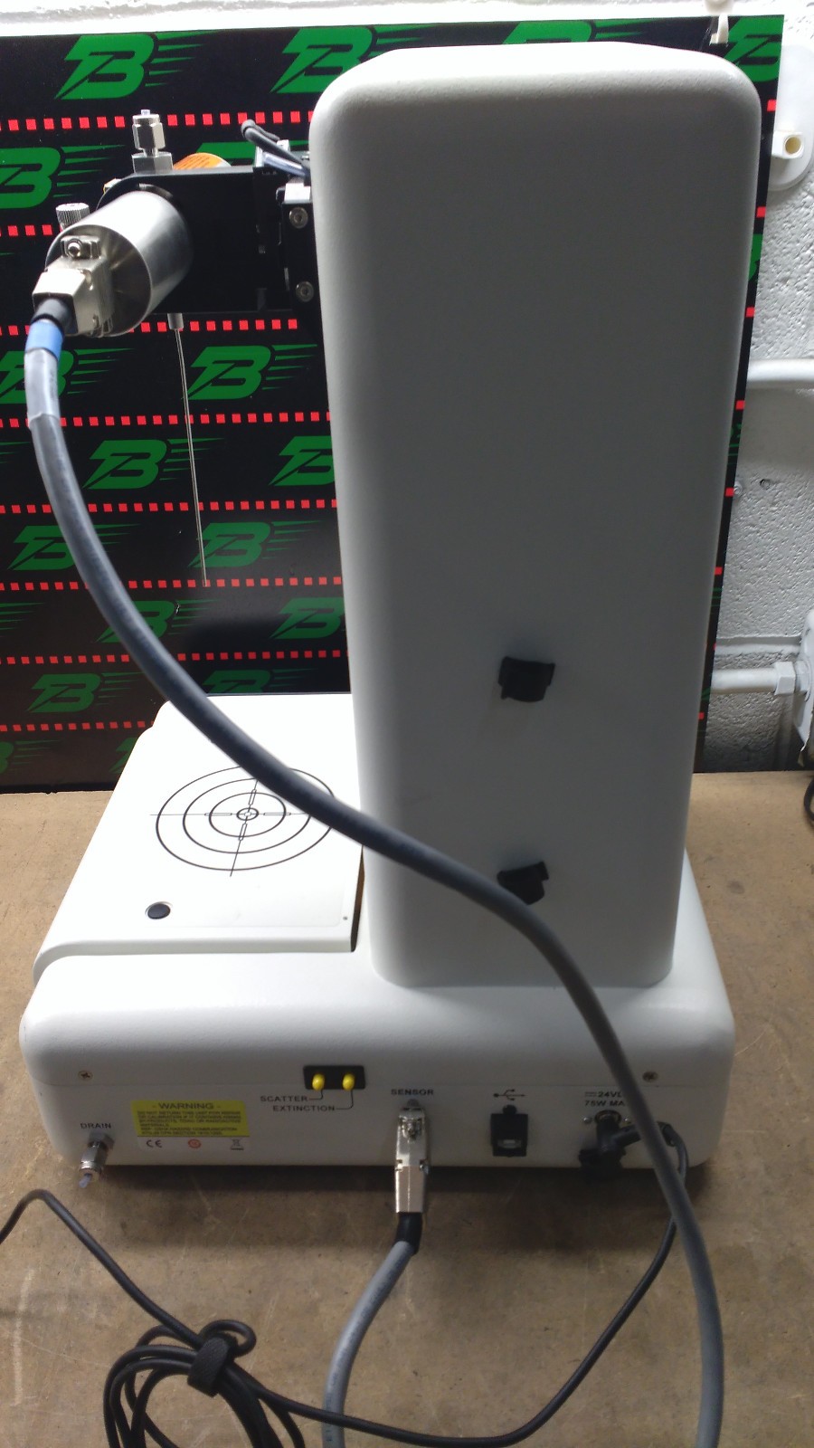 Agilent HP 33120A 15MHz Function Arbitrary Waveform Generator READ LISTING