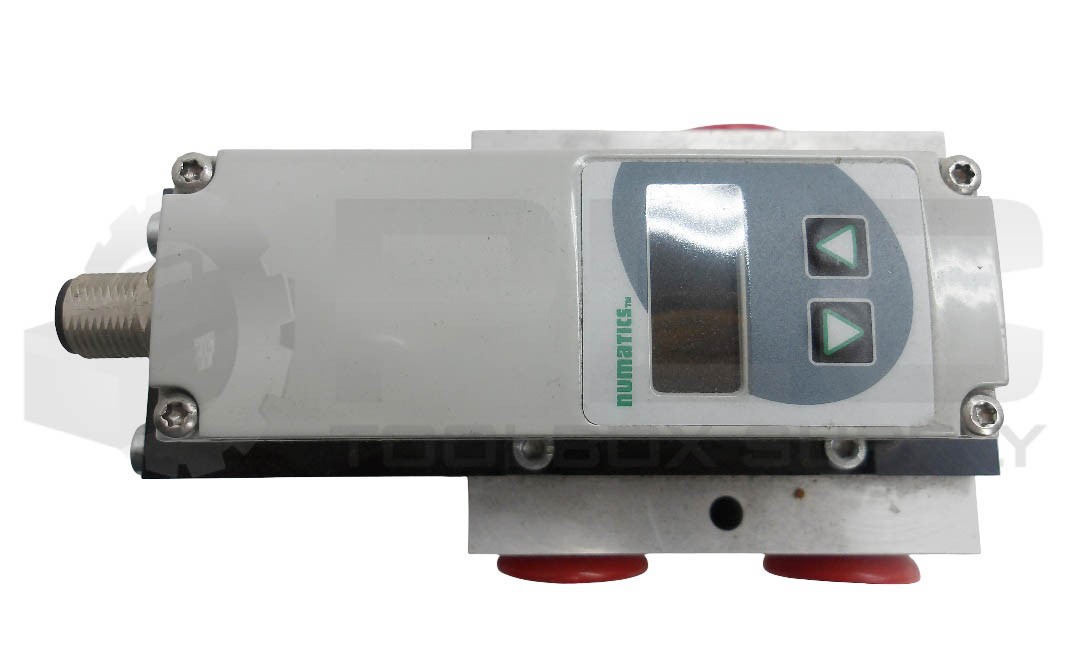 NEW ASCO NUMATICS 614357D5011PB SOLENOID VALVE 0-10PSI 24VDC 1.4A