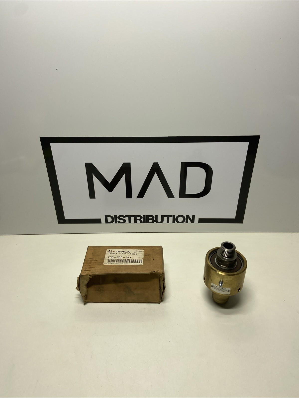 New 255-000-027 High-Speed Rotary Joint Substitute