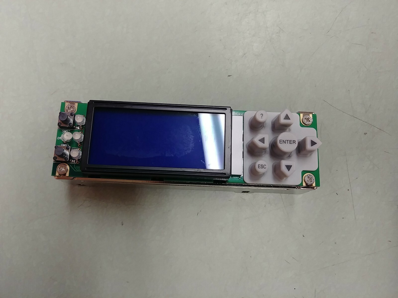 GF128064.PCB P12806401-00B v0.0 Digital Display FOR Checkpoint