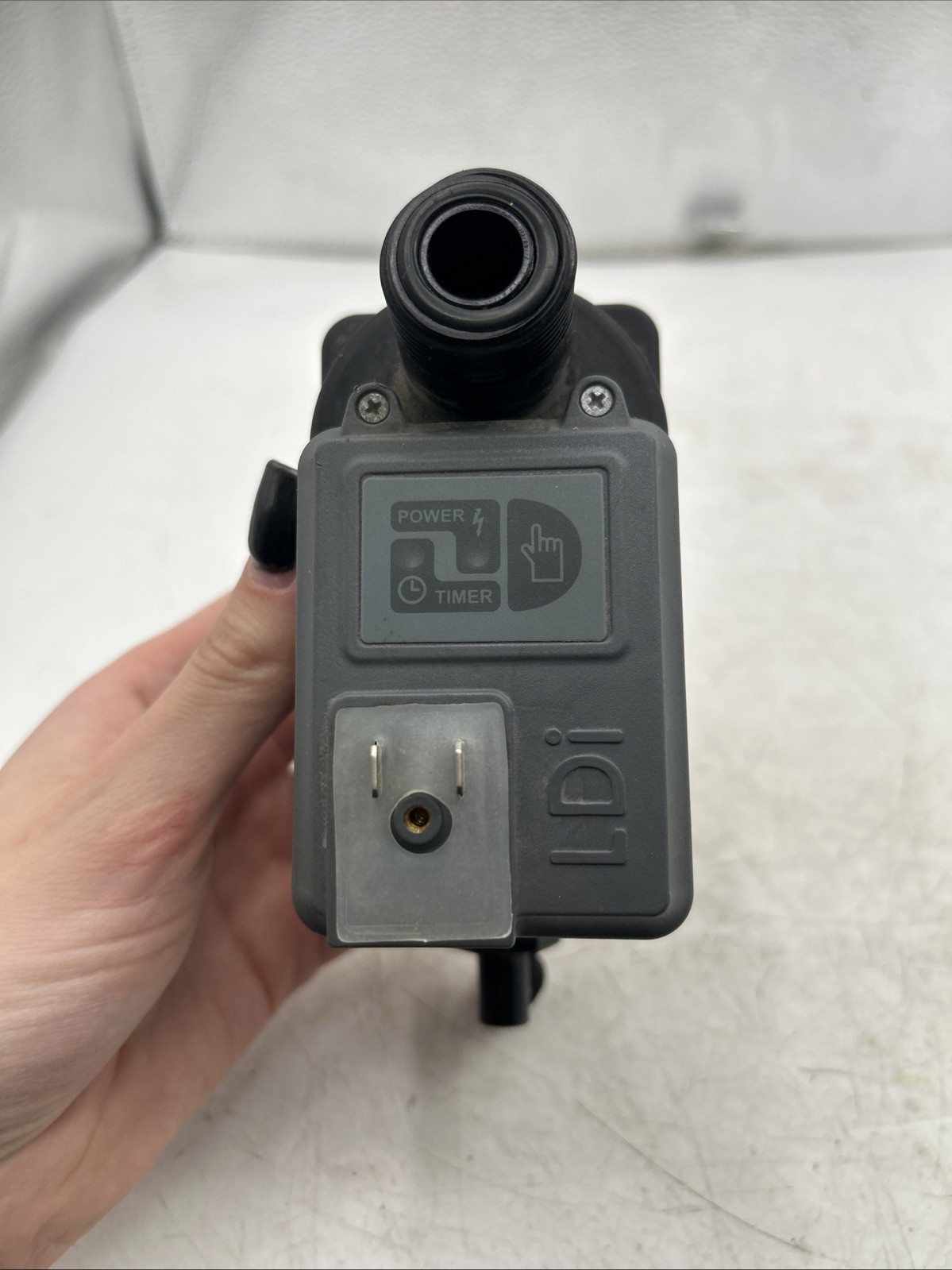 LDI Electronic Drain Valve 115v 50-60HZ STR ECD