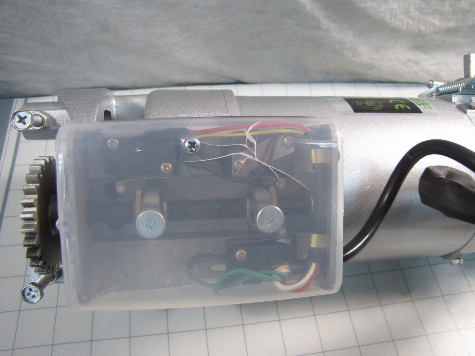 Access Matic Shutter Motor Hulk400 400KG 110V 60Hz 710W NEW – Tested