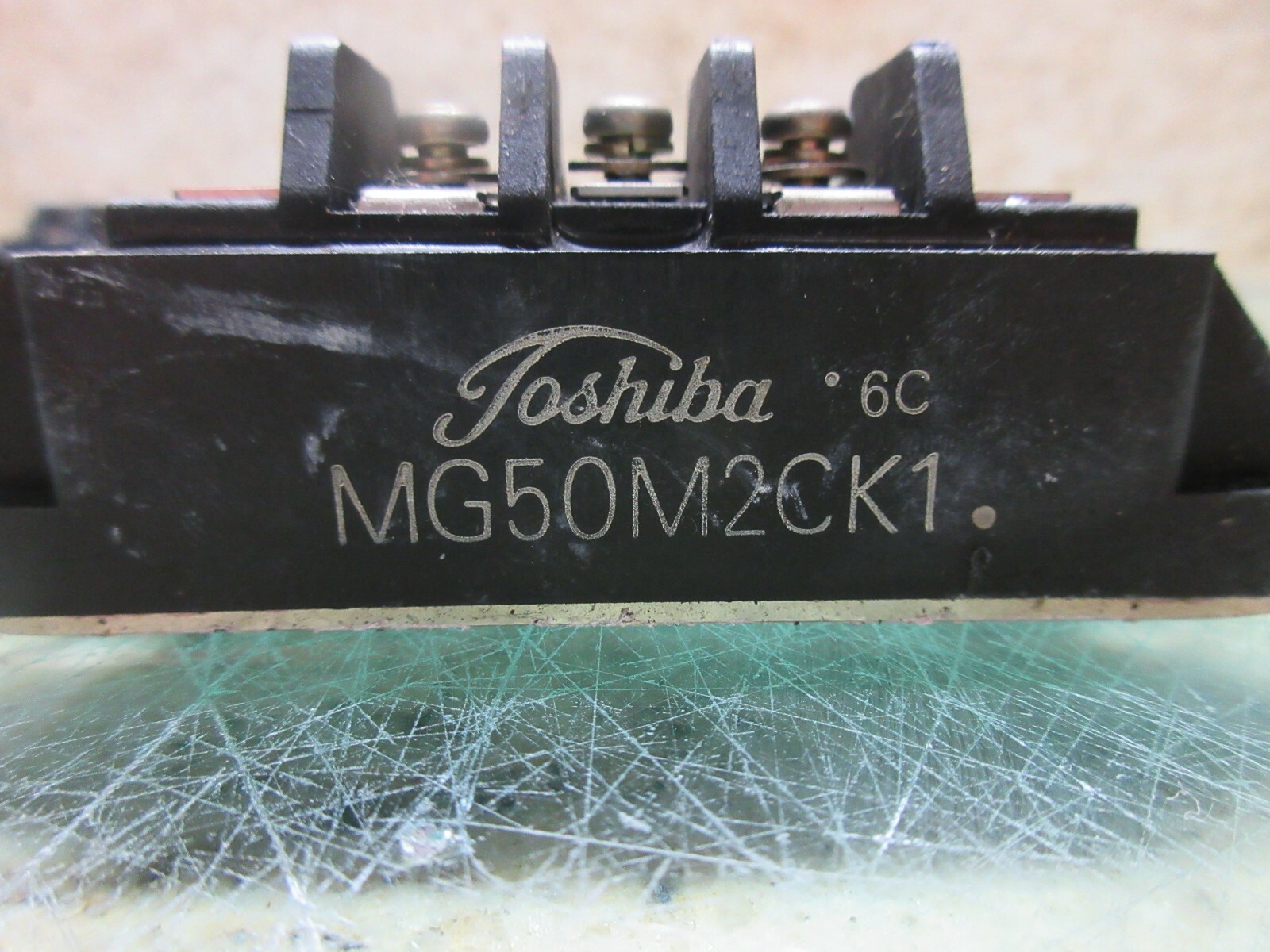 TOSHIBA RELAY UNIT MG50M2CK1 MODULE EACH 1 WARRANTY