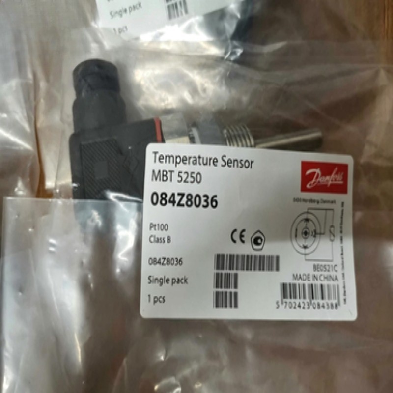 1PC New Danfoss Temperature Sensor MBT5250 084Z8036