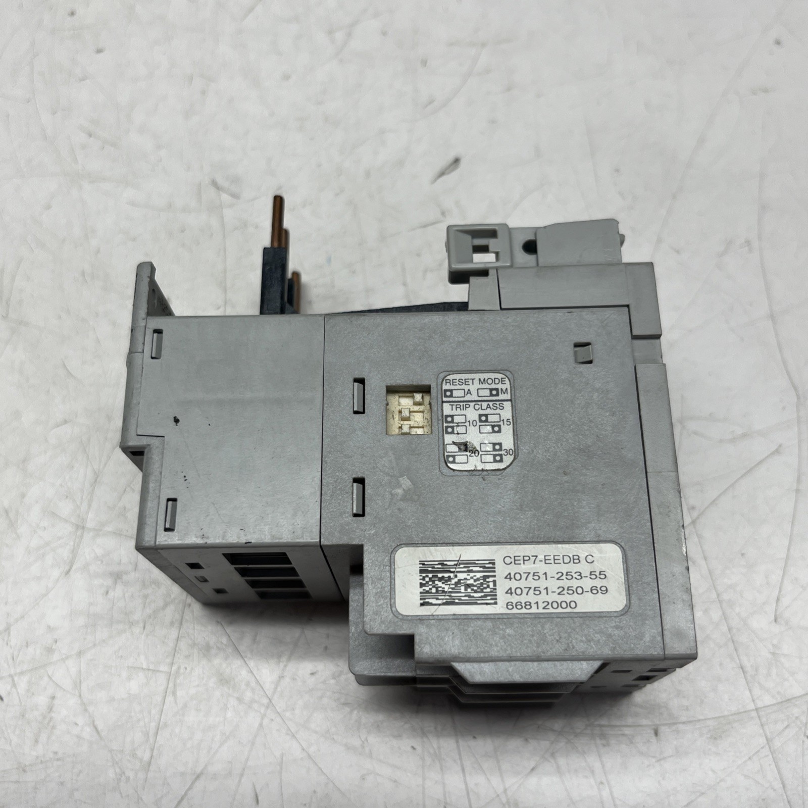 SPRECHER+SCHUH CEP7-EEDB SER. C 600V 10-30TC