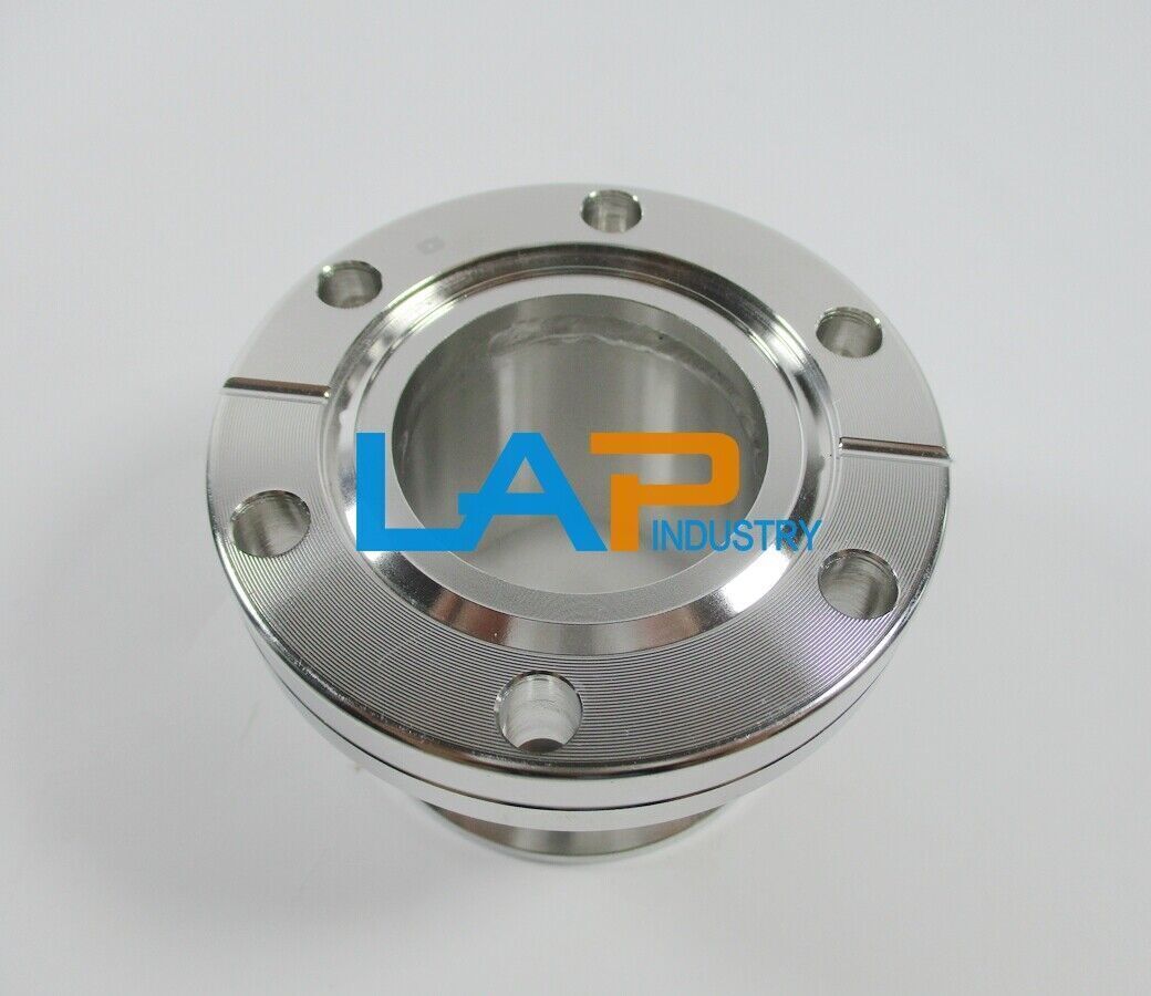 1Pcs New CF35-KF40 vacuum cf adapter flange 304 Stainless Steel Vacuum CF-KF
