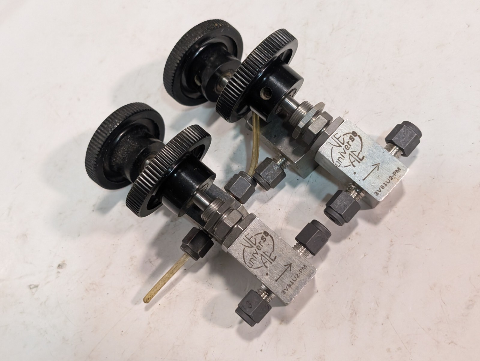 Lot of 11: Asstd Stop Valves, Autoclave Engineers (AE), SAGInoMiya, Keeney, More