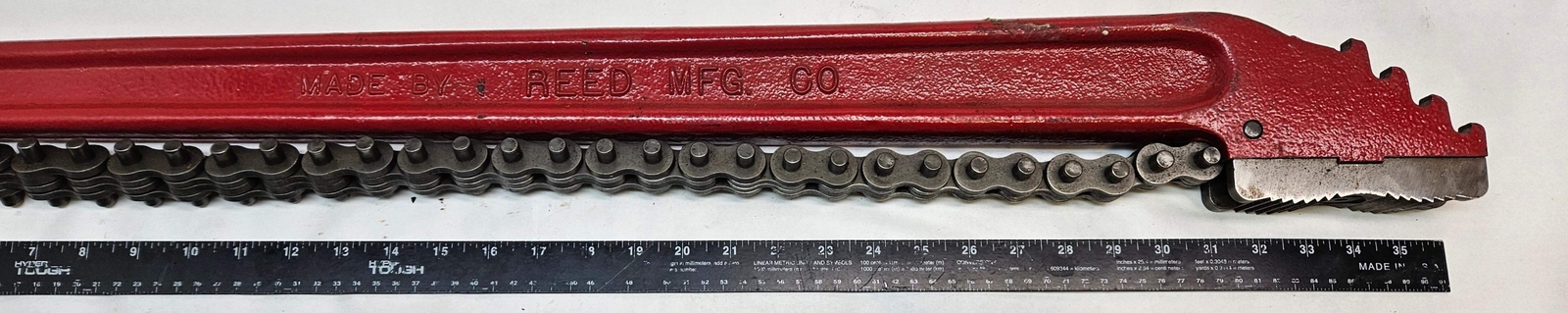 REED WA48 CHAIN WRENCH HEAVY DUTY 6″ PIPE AND FITTINGS