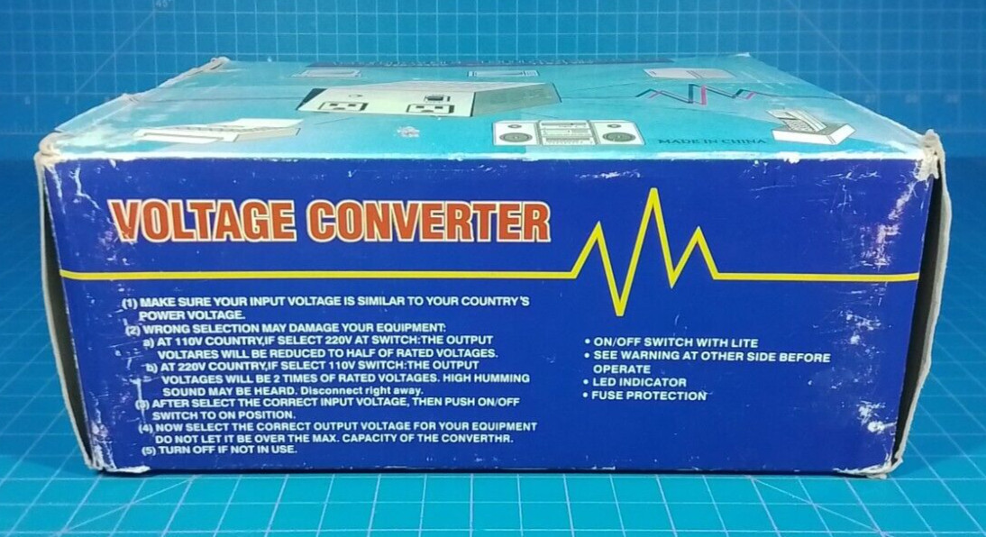 Simran Voltage Converter SM-200DE