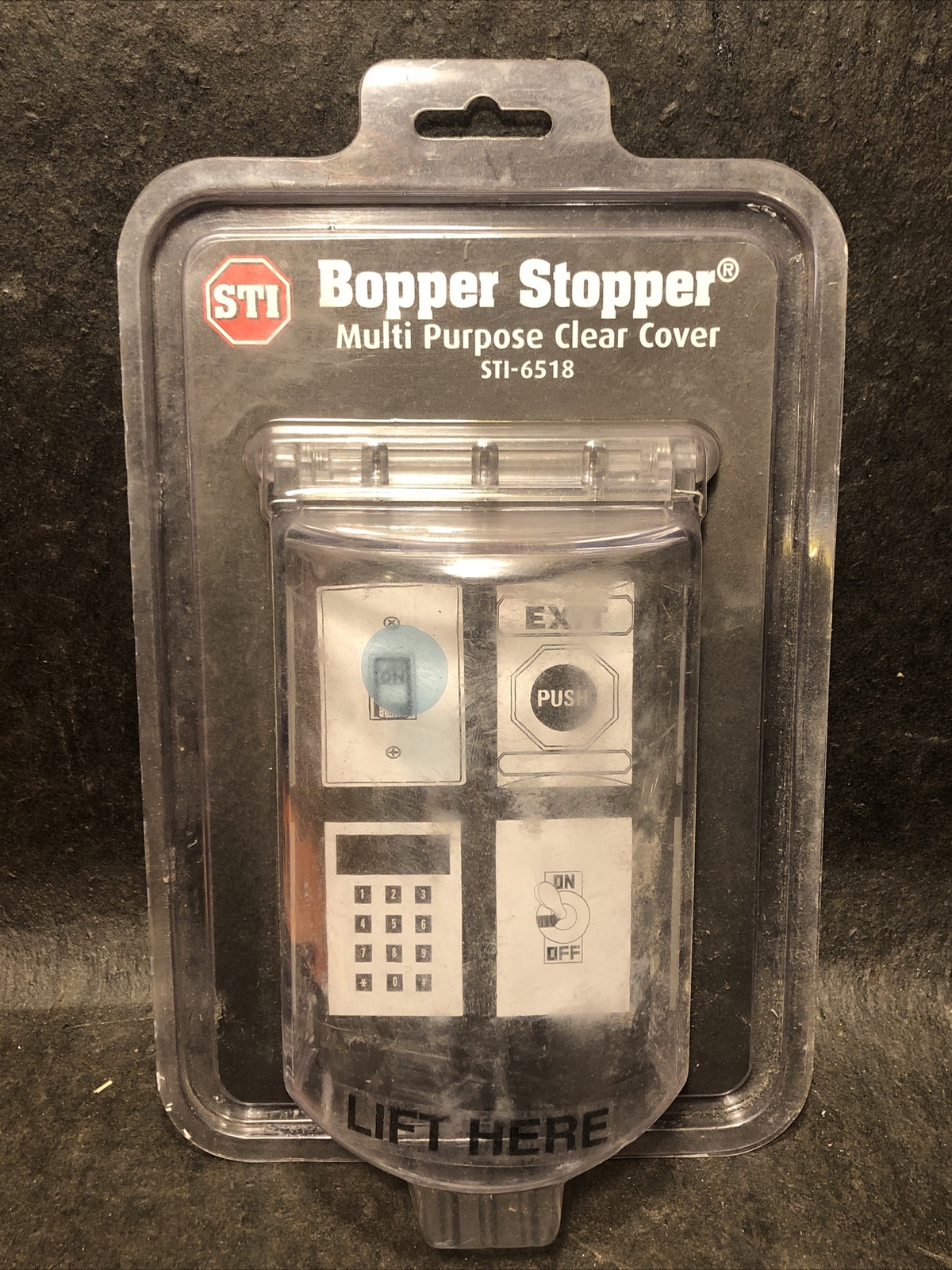 Safety Technology International, STI-6518, Bopper Stopper
