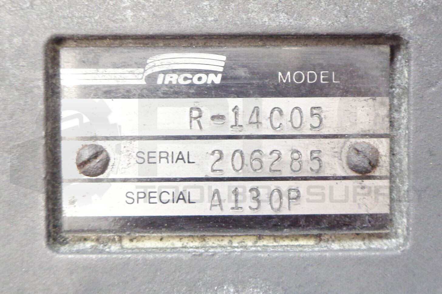 IRCON R-14C05-0-1-0-32-0/000 PROCESSOR W/R-14C05 INFRARED THERMOMETER A130P