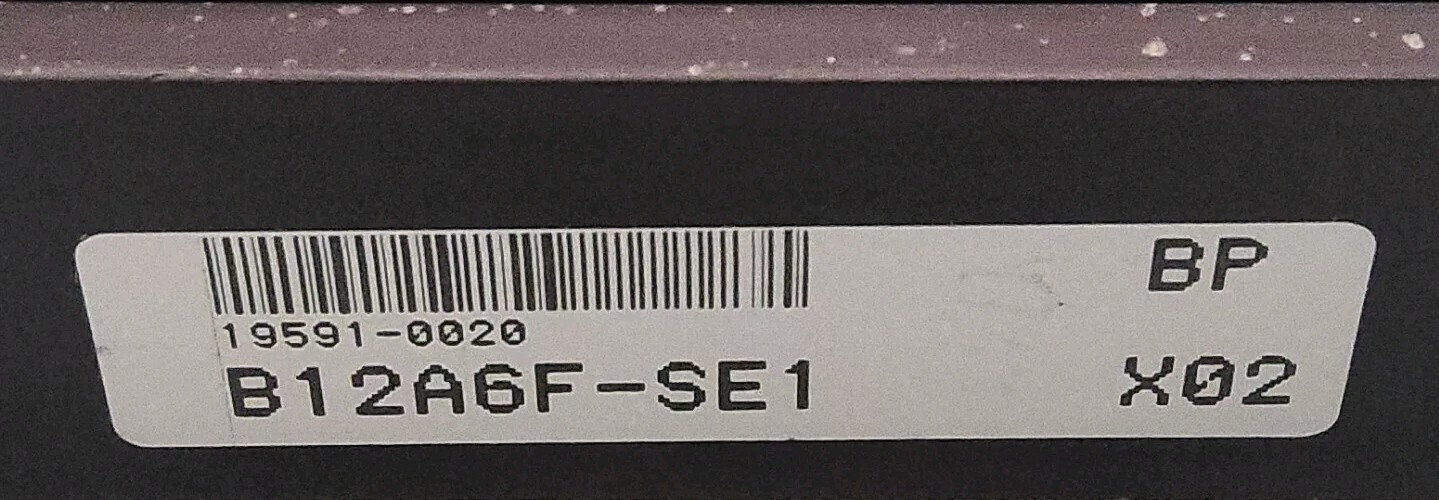 Advanced Motion Controls B12A6F-SE1 Brushless PWM Servo Amplifier