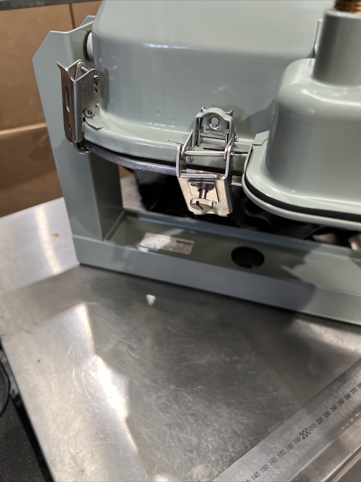 military Versalux halogen light fitting 300 watt N2540 IP67