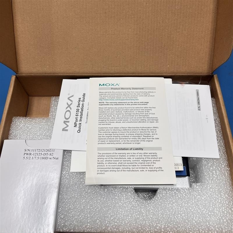 MOXA DEVICE SERVER 1XRS-232/422/485 DB9 0-55C SECURE – NPORT-6150