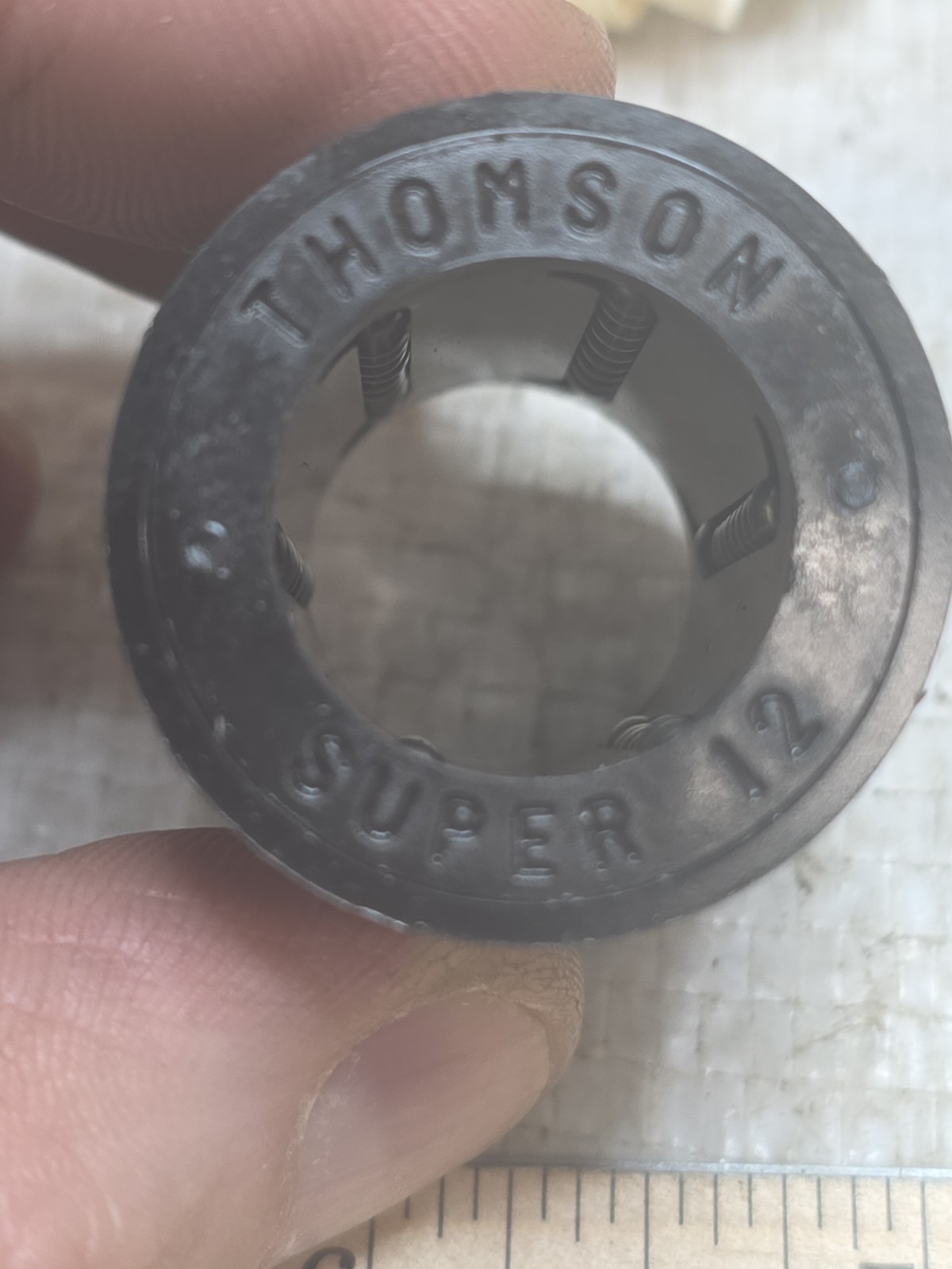 NEW IN BOX! THOMSON SUPER 12 BALL BUSHING LINEAR BEARING 10096A-12 NEW