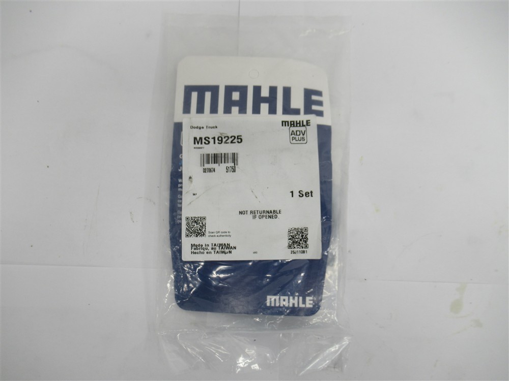 MAHLE MS19225 Beaded Steel Exhaust Manifold Gasket Set for 2011-18 RAM 6.7