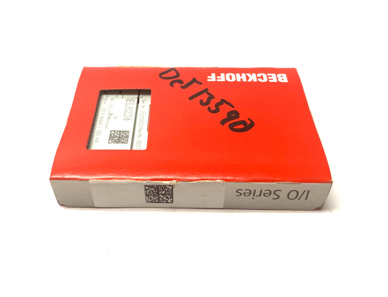 Beckhoff EL6224 EtherCAT 4-Channel Communication Interface Terminal I/O Link Mas