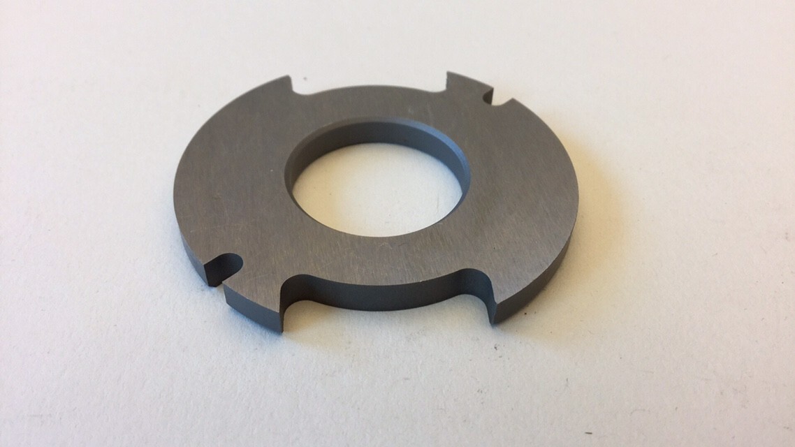 Elliott Tool D16407 Rotor Plate For Series 1300 Turbine Style Cleaner