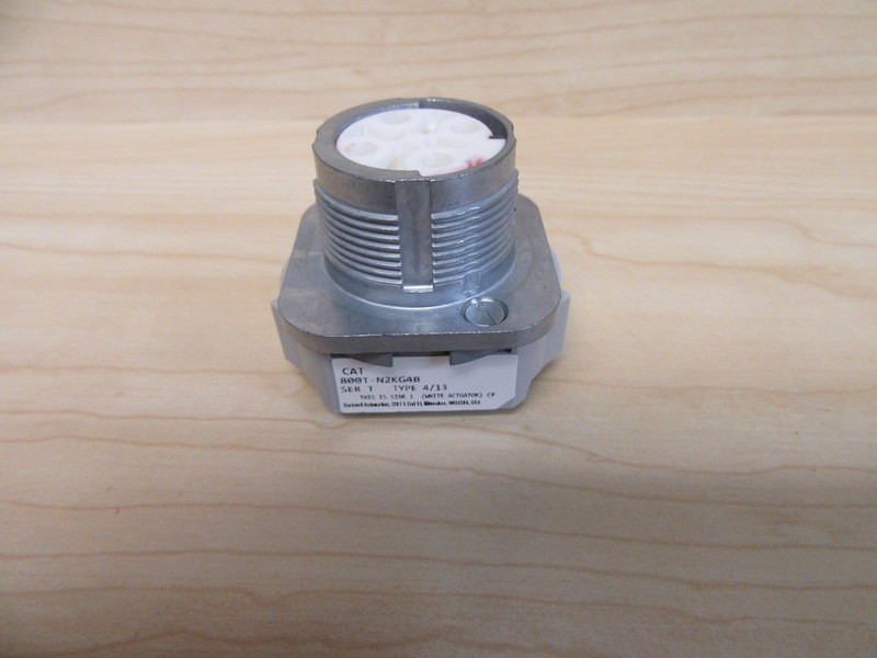 Allen Bradley 800T-N2KG4B Selector Switch Core Only