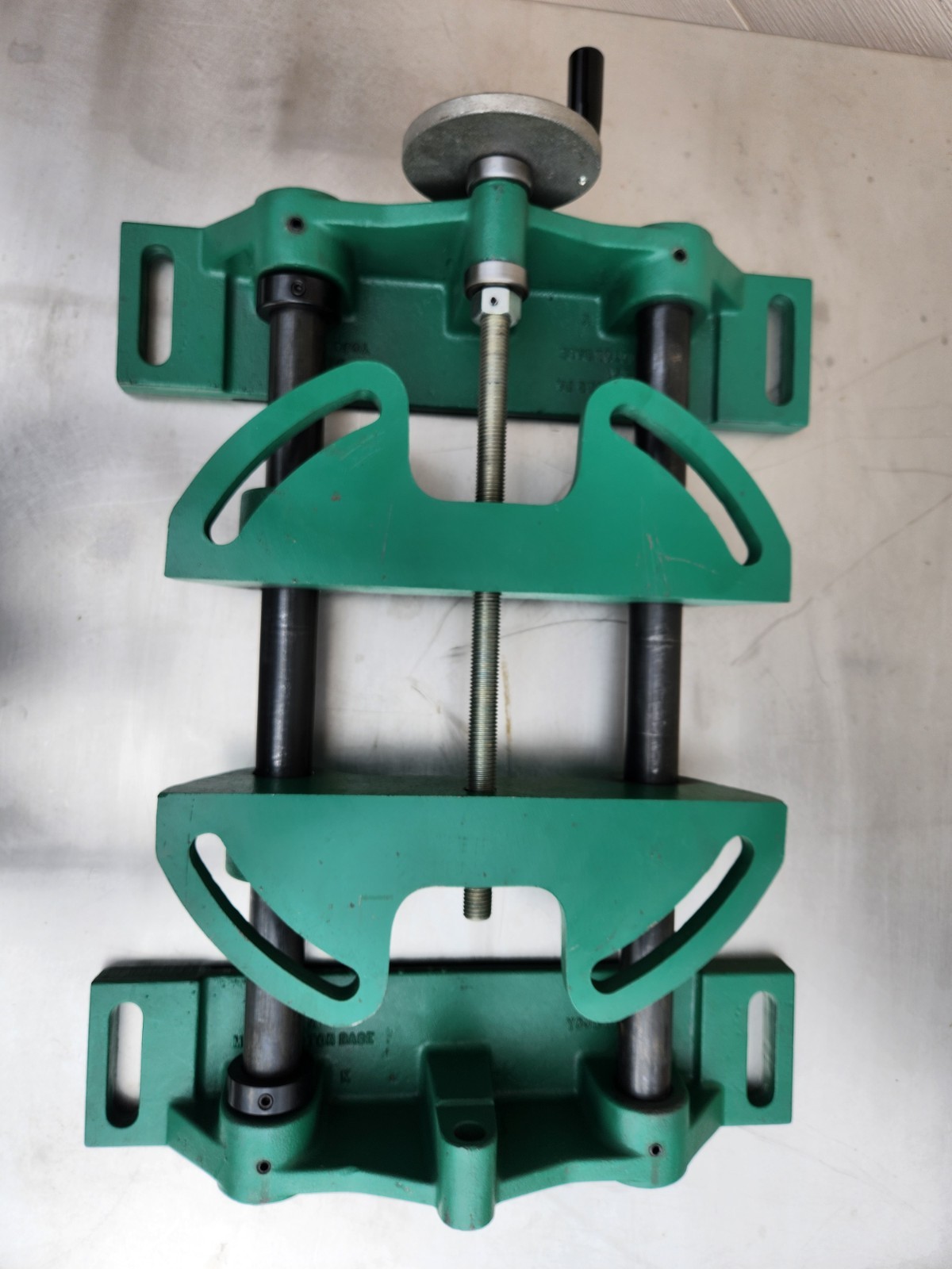 T B Wood’s MBA25 Adjustable Tiltable Motor Base; NEMA Frames 254, 256, 284, 286