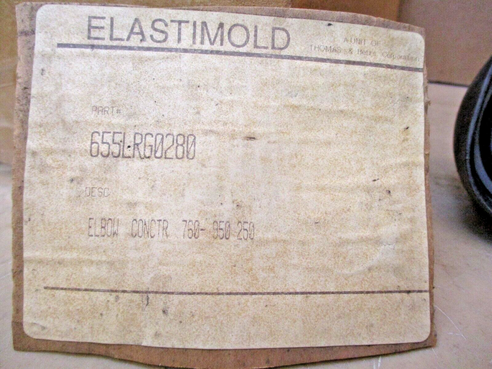 Elastimold 655LRG0280 Elbow Conctr 760-950-250 K655BLR 655GA-G 46778HAT