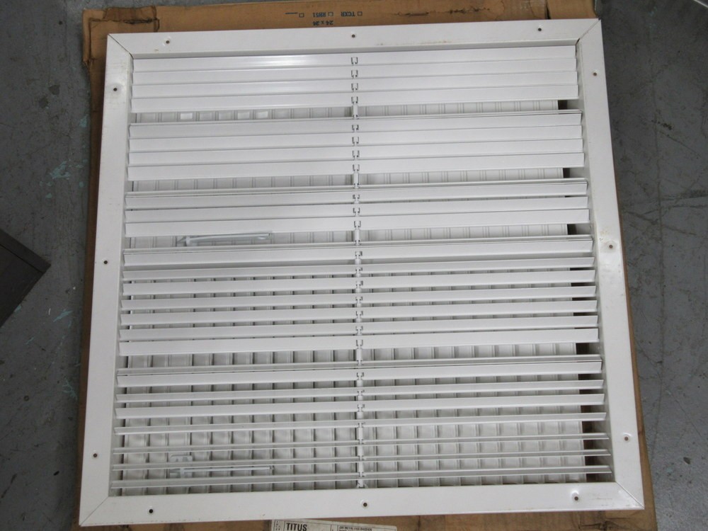 Titus JFAS 48,0, 24,0, 1,26,a,0,0,0,0 Diffuser JFAS480240126A0000