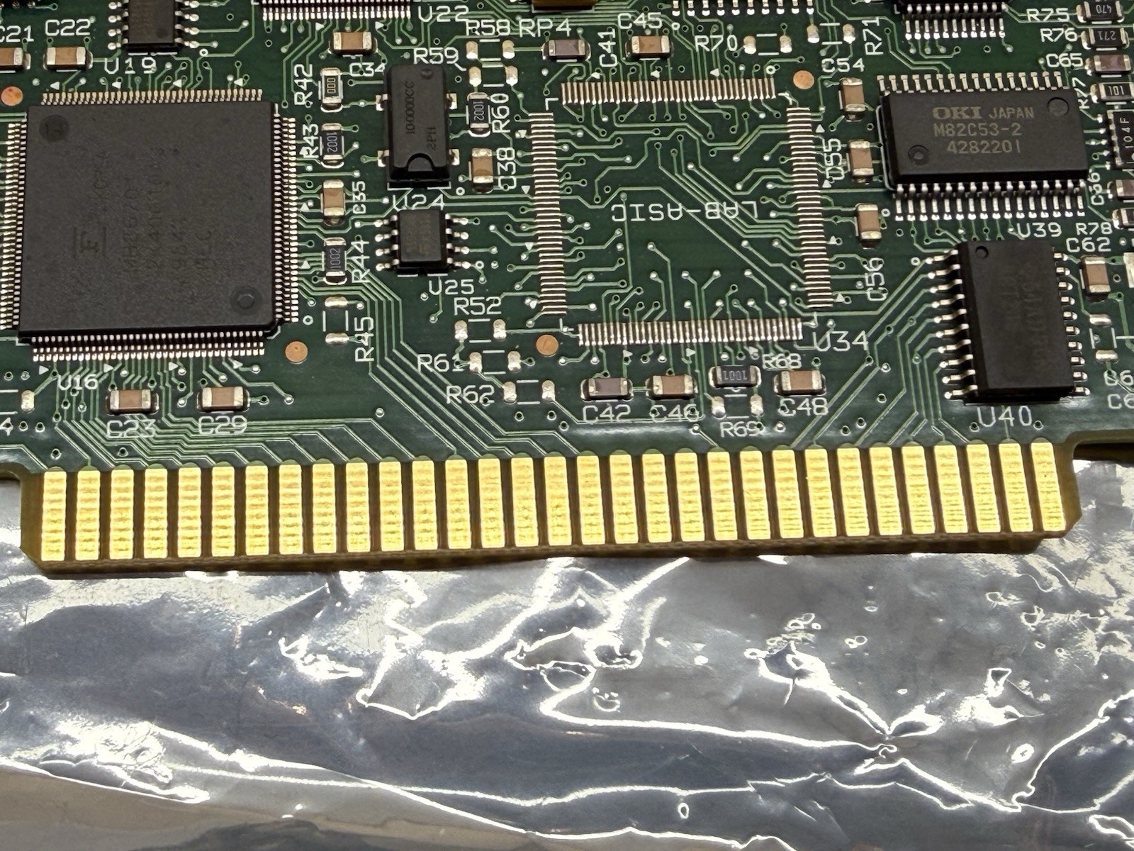 National Instruments LAB-PC-1200 183008J-01 Multifunction I/O board
