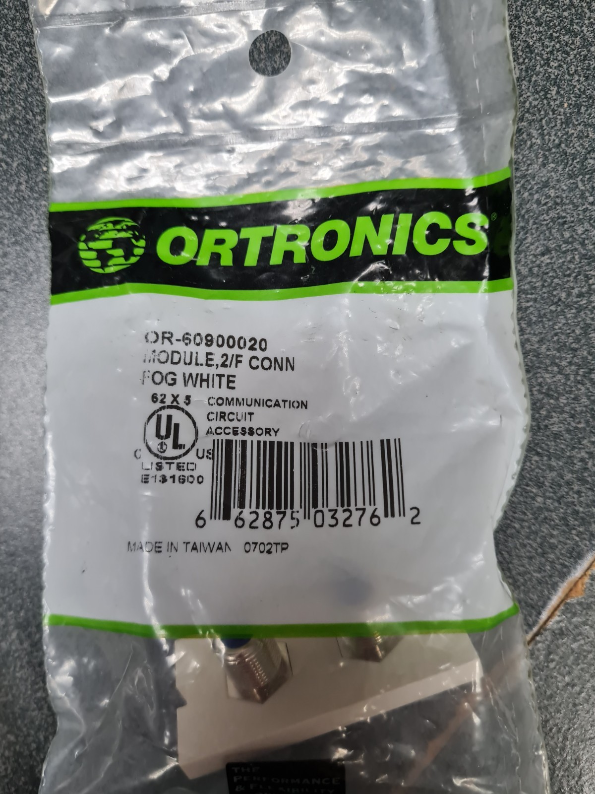 Ortronics OR-60900017, OR-5215E00, OR-60900020, OR-S22600 – Lot of 8