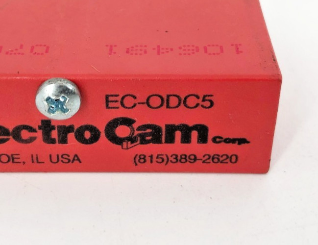 New Electro Cam EC-ODC5 Output Module 0-60VDC 0.3A – No Box