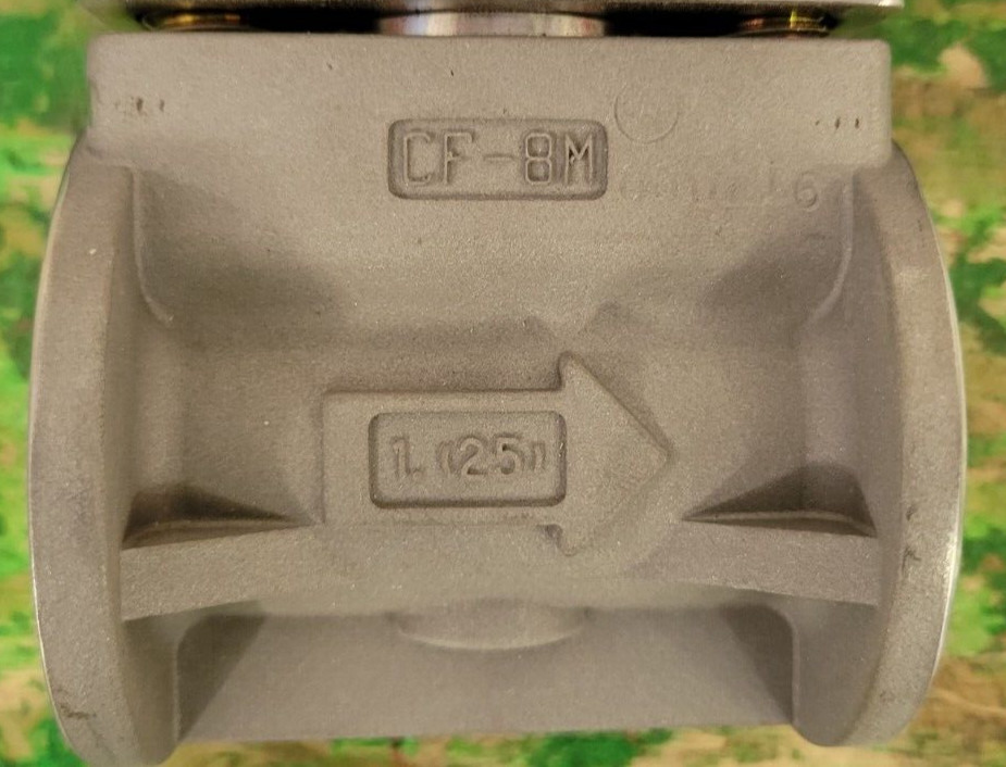 ⚡FOXBORO I/A SERIES, 83 VORTEX 1″ FLOWMETER PESSCO IS OFFERING 1 G092923-4 🗽