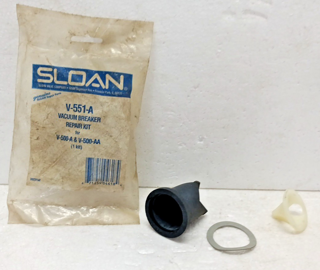 Sloan V-551-A Vacuum Breaker Repair Kit for V-500-A & V-500-AA