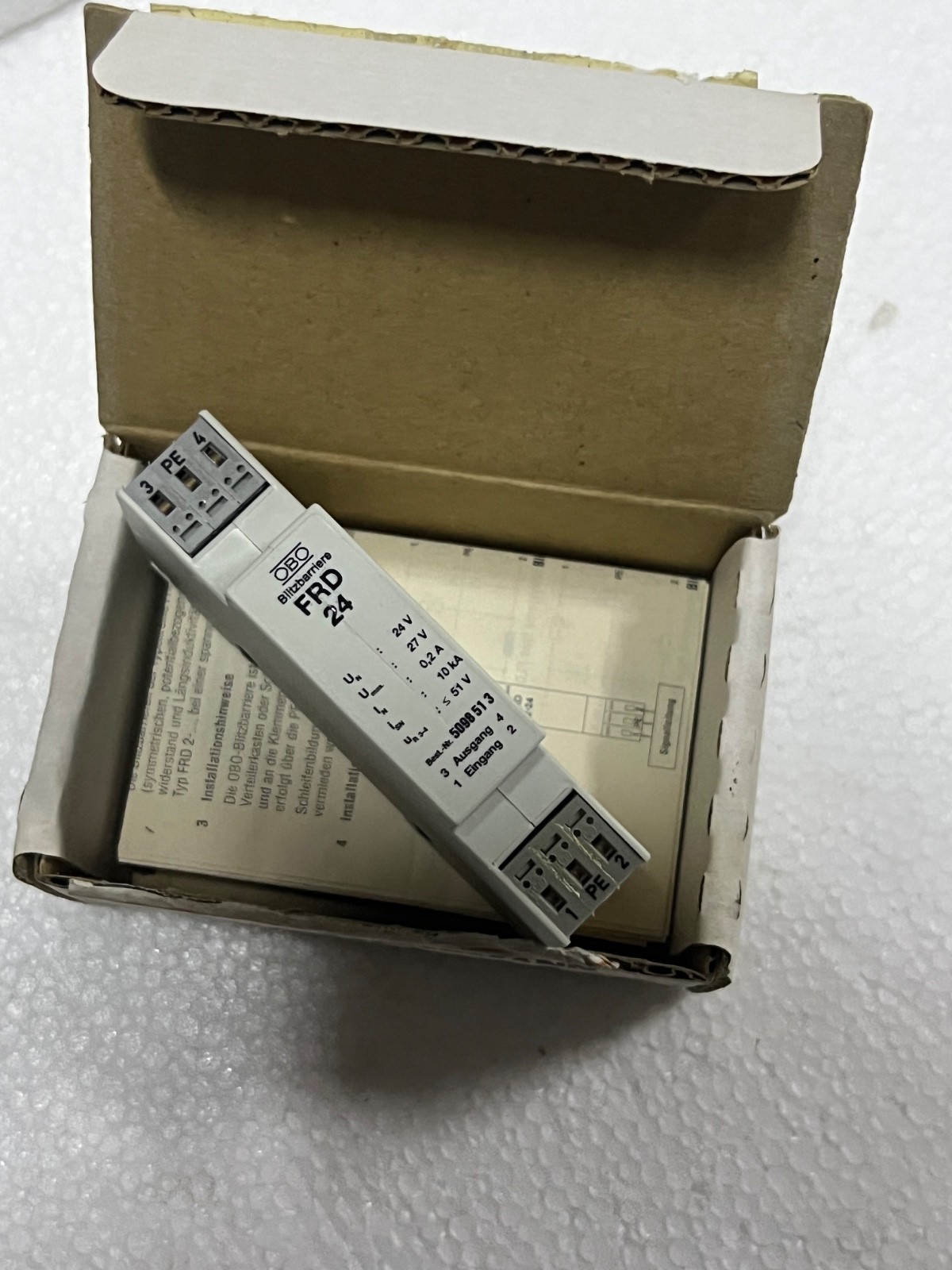 OBO Bettermann FRD 24 OverVoltage Protector
