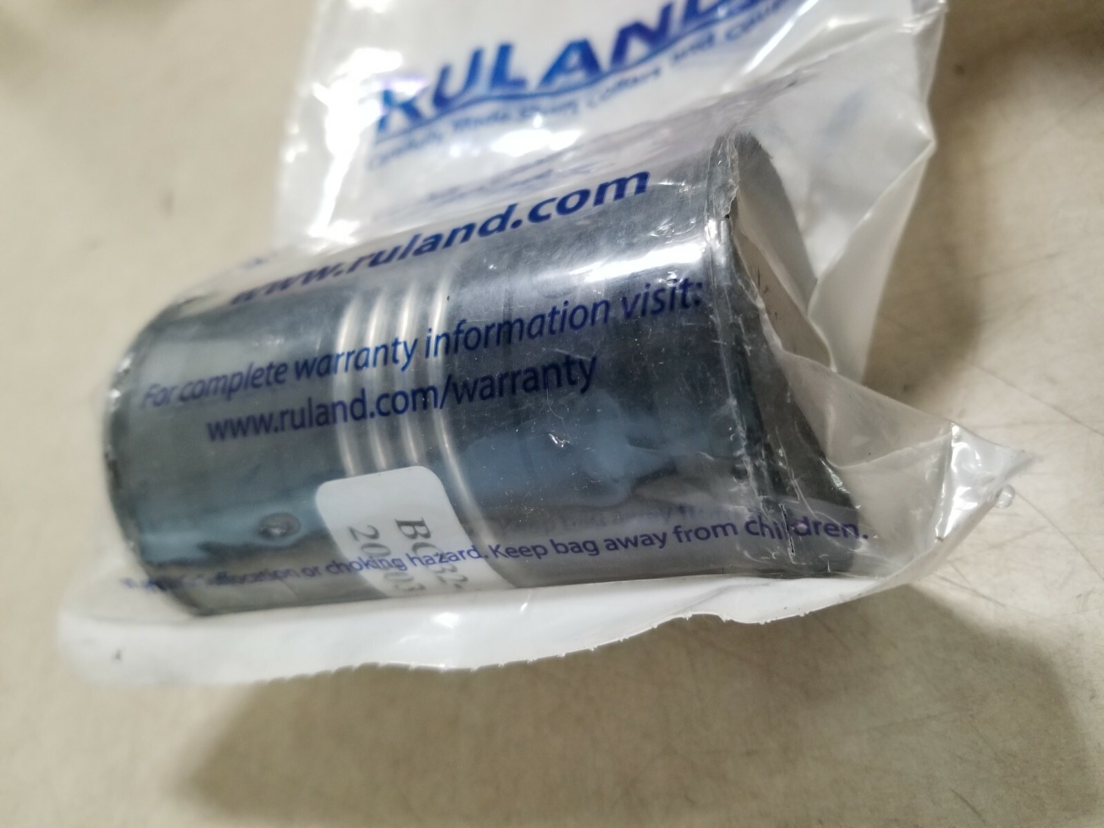 RULAND MANUFACTURING BC32-10-8-A MotionControl Coupling,Clamp,5/8″x1/2″