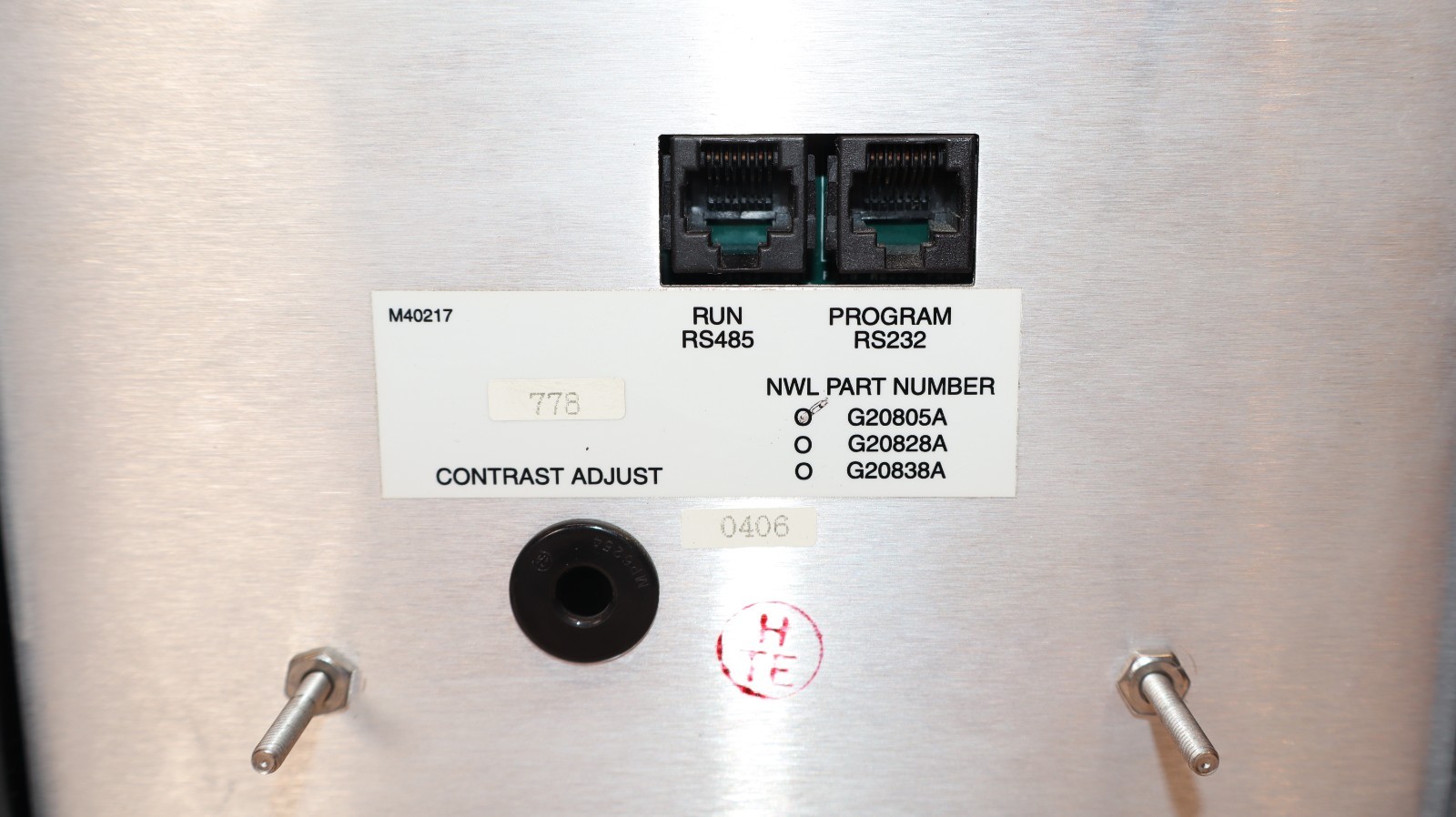 NWL G20805A Graphic Voltage Controller ESP Power Optimizer