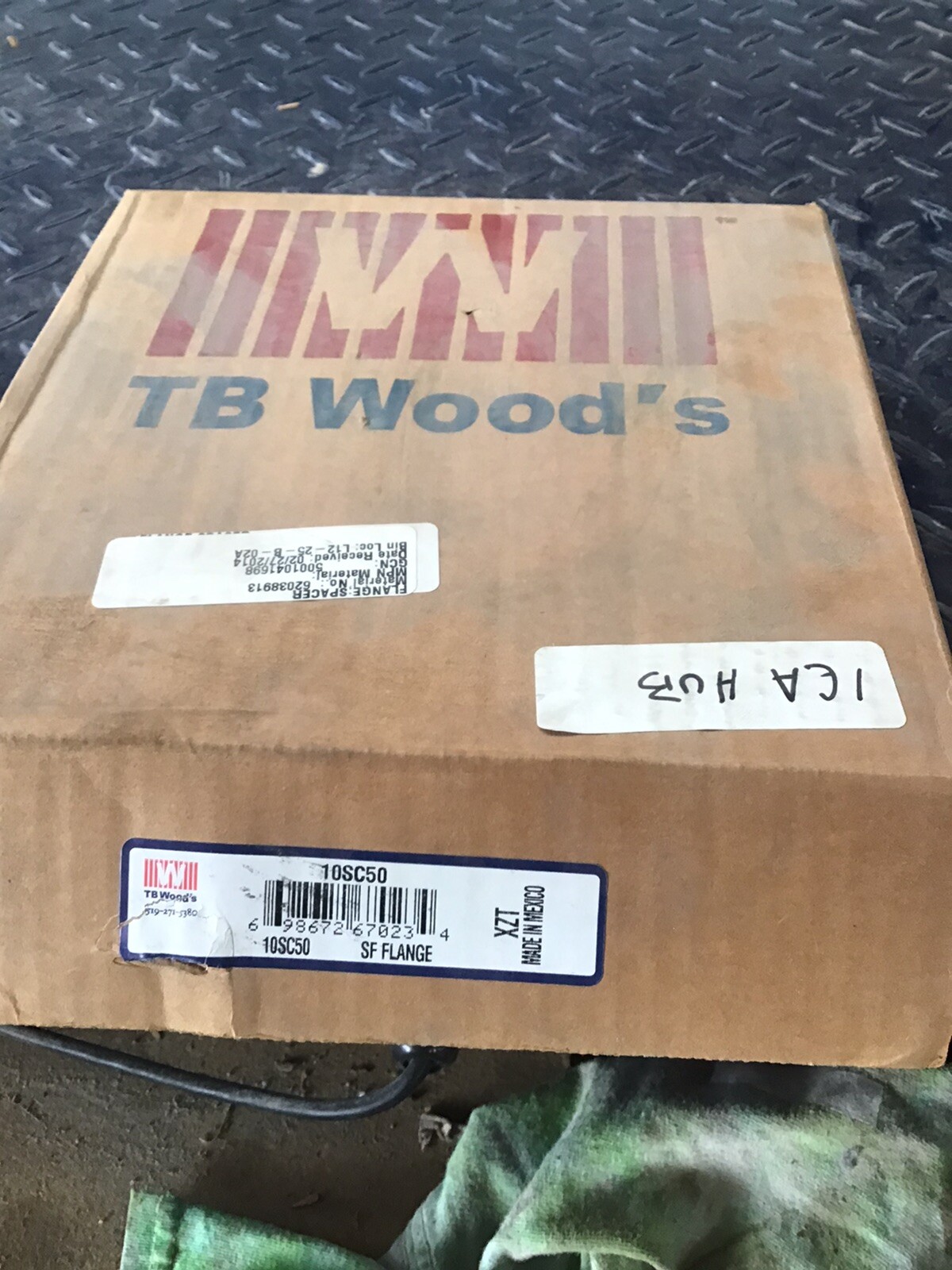 NIB SF TB Wood’s Flange Spacer Free Shipping