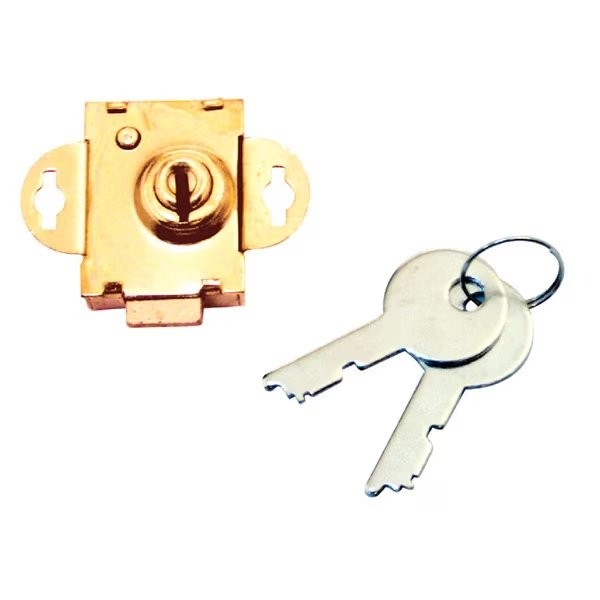 Prime-Line Prime-Line Brass Plated Steel