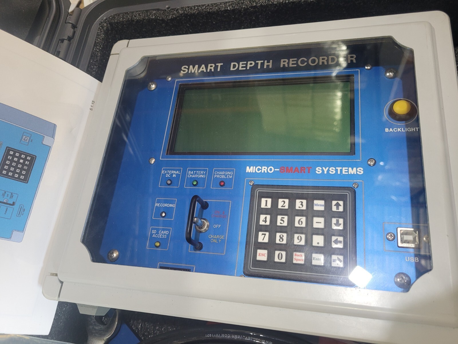 Micro-Smart Systems SDR-500 Smart Depth Recorder Wireline Tool
