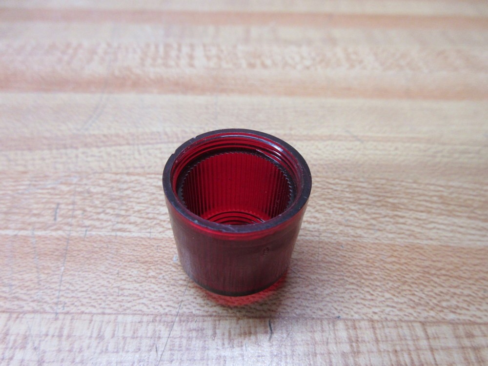 General Electric CR104PXL07R GE Red Push Button Lens (Pack of 3)