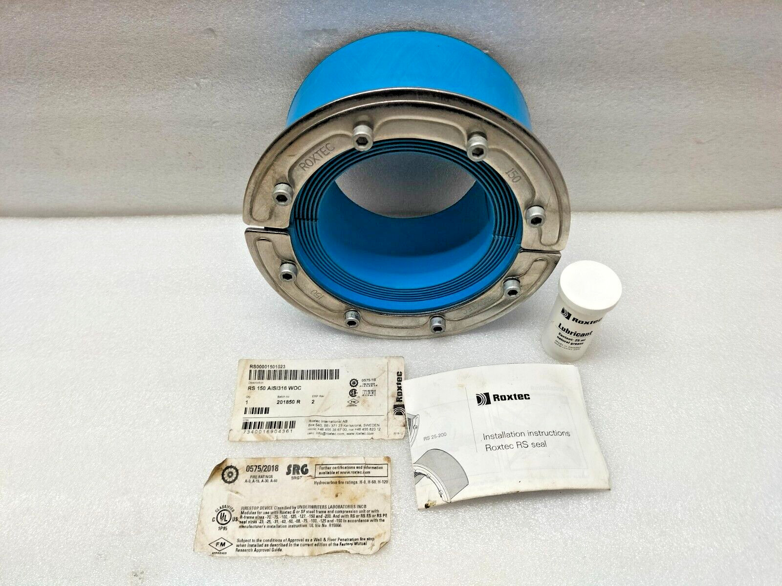 ROXTEC RS 150 AISI316 WOC ROUND SEAL FOR CABLE/PIPES RS00001501023