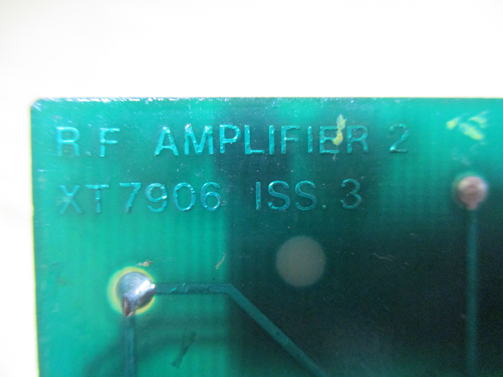 Goring Kerr XT7906 R.F Amplifier 2 Board