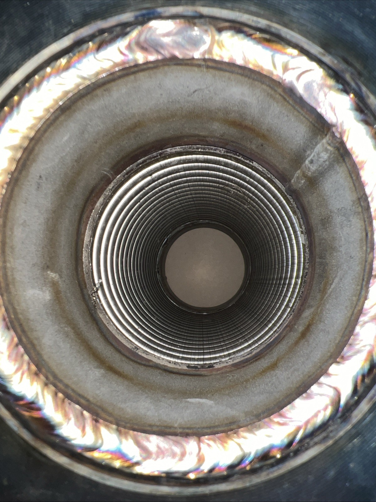 Flanged Stainless Braided Flex Hose Pipe Expansion Joint Indexable 3″ ID x 12″ L