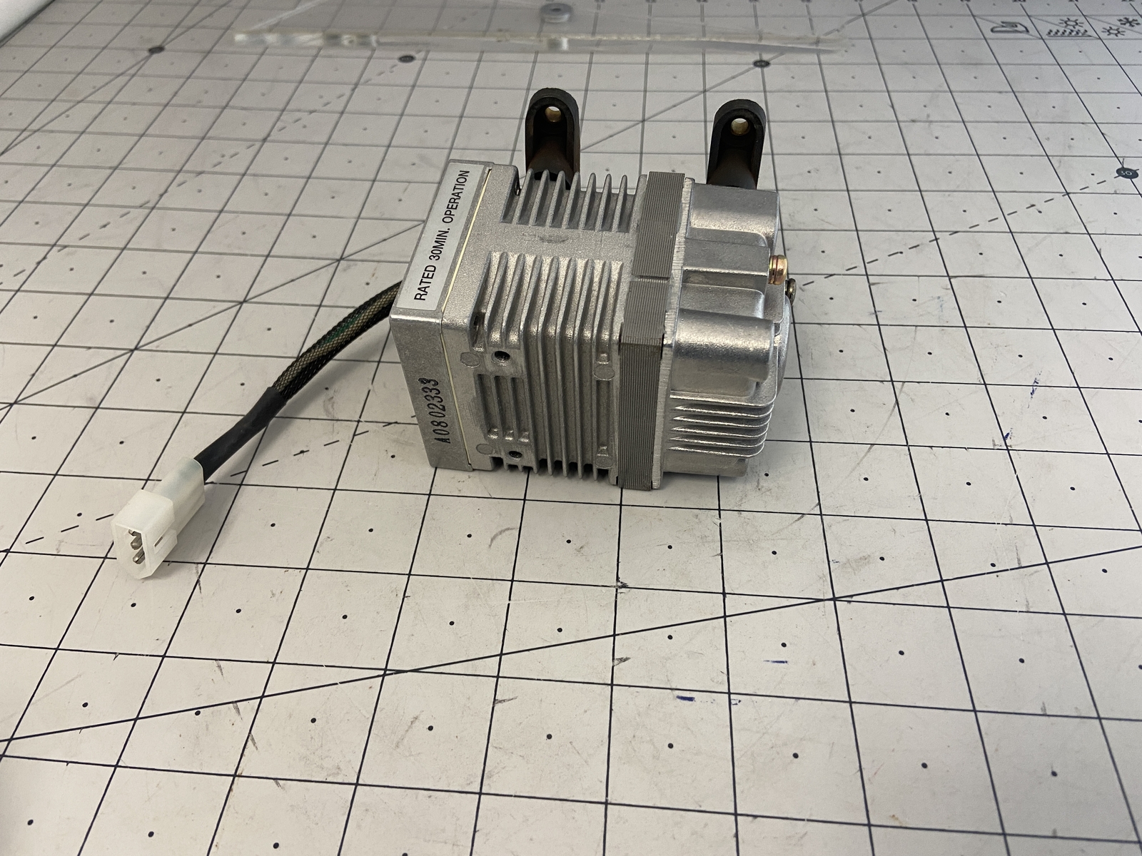 Medo USA Piston Air Compressor PN: AC0110-A1053-D3-0511