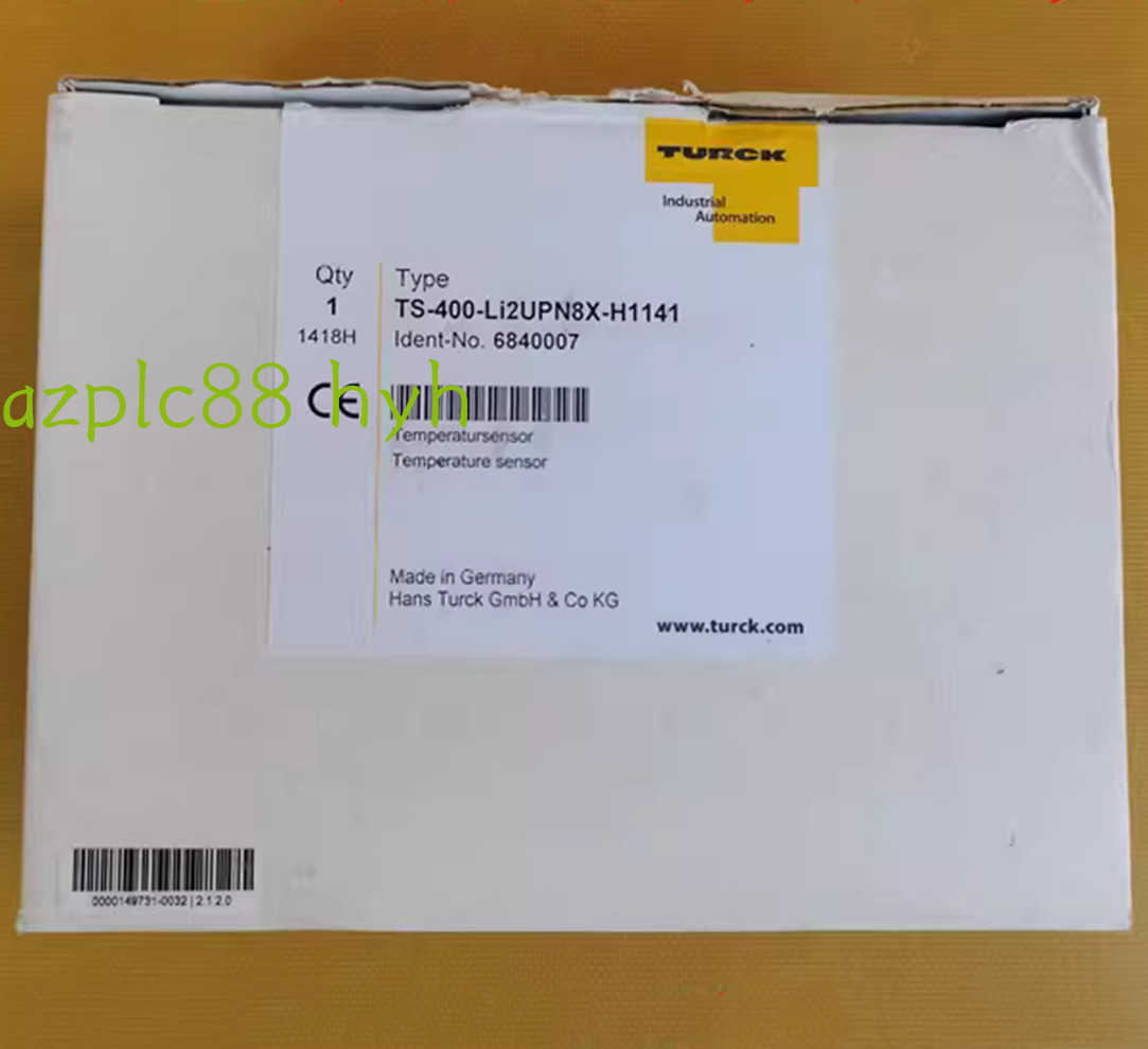 ✅🔥1PC NEW 6840007 TS-400-LI2UPN8X-H1141 Temperature sensor DHL or FedEx