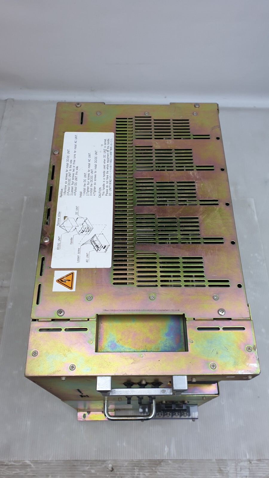 Densei-Lambda DPS2800 Career Station Block DC Power Supply TEL Lithius 612N06-02