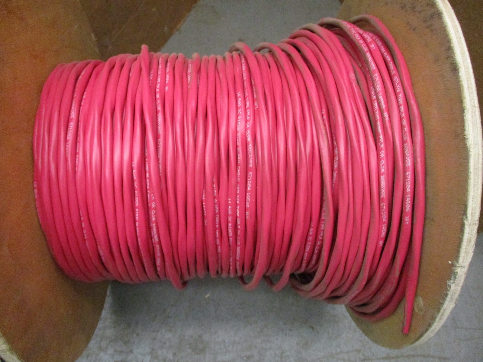 14 AWG 2C Riser Fire Alarm Cable Type FPLR or CL2R 14-2C SOL BC FPLR A5954LR