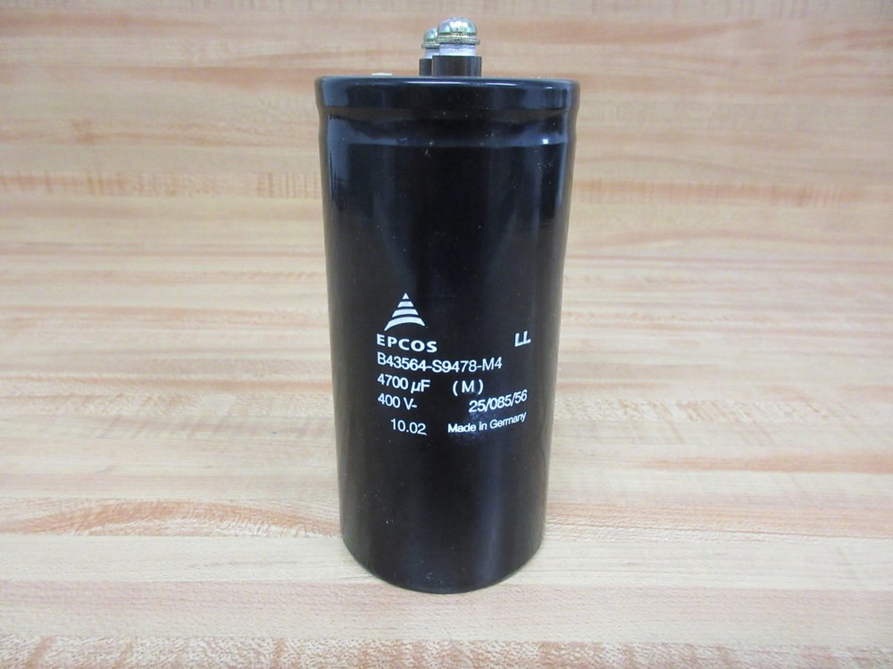 EPCOS B43564-S9478-M4 Capacitor B43564S9478M4 4000µF 400V (Pack of 3)